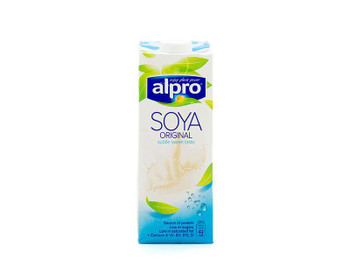 Alpro Original Soya Milk 1 Litre Pack 8 0499133 0499133