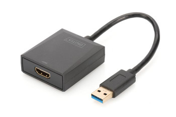 Digitus DA-70841 USB 3.0 to HDMI Adapter. DA-70841