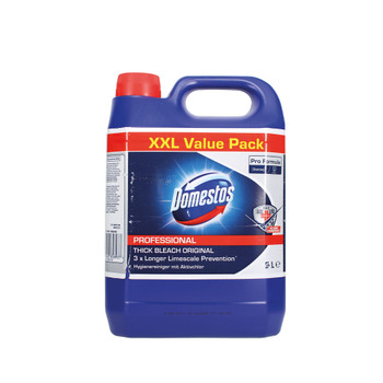 Domestos Professional Original Thick Bleach 5L HODOM099 CPD82893