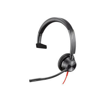 Poly Blackwire 3310 Usb-A Wired Headset 767F7AA