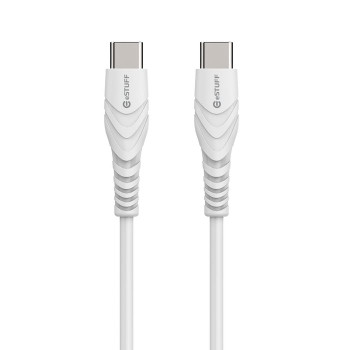 eSTUFF ES604201 USB-C - C Cable 2.0m White ES604201