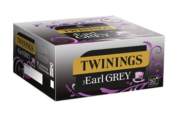 Twinings Earl Grey Tea Bags Individually Wrapped Pack 50 NWT036