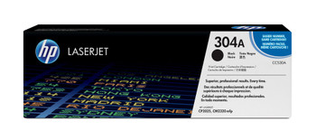 Hp 304A Black Standard Capacity Toner 3.5K Pages for Hp Color Laserjet Cm2320/Cp CC530A