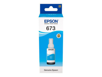 Epson T6732 Cyan Standard Capacity Ink Cartridge 70Ml - C13T67324A C13T67324A