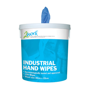 EcoTech Industrial Hand Wipes 300x250mm 150 Sheets EBMH150 ECO24044