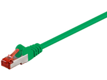MicroConnect SSTP6015G S/FTP CAT6 1.5m Green LSZH SSTP6015G