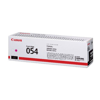 Canon 054 Laser Toner Cartridge Magenta 1200 page capacity 3022C002 CO12439