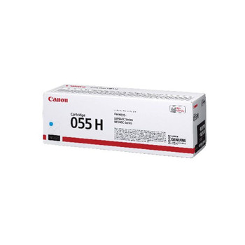 Canon 055 High Yield Laser Toner Cartridge Cyan 3019C002 CO12480