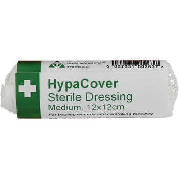 Safety First Aid Hypacover Sterile Dressing Medium Pack 6 D7631PK6 D7631PK6