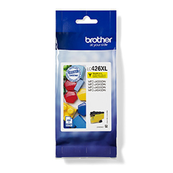 BROTHER LC426XLY High Yield Yellow Ink Cartridge LC426XLY