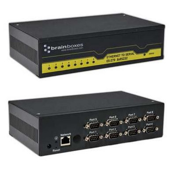 Brainboxes ES-279 Ethernet 8 Port RS232 ES-279