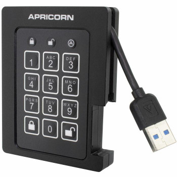 Apricorn ASSD-3PL256-1TBF 1TB AEGIS PADLOCK SSD FIPS ASSD-3PL256-1TBF