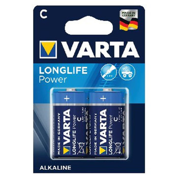 Varta C High Energy Battery Alkaline Pack of 2 4914121412 VR55931