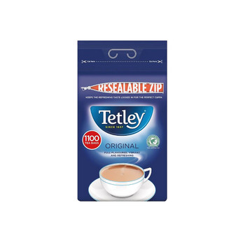 Tetley One Cup Tea Bags Catering Pack of 1100 A01161 AU03901