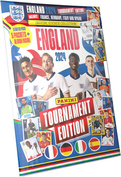 Panini England 2024 Tournament Edition Sticker Collection