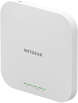 Netgear Insight Cloud Managed Wifi 6 Ax1800 Dual Band 1800 Mbits White Power Ove WAX610-100EUS