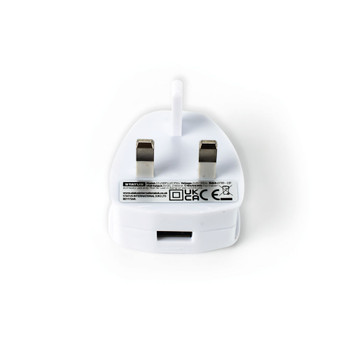 Power Adapter Plug USB Type A 5V DC 2.1 Amp 1m Cable S1USBPLUG1PK4 STS18518