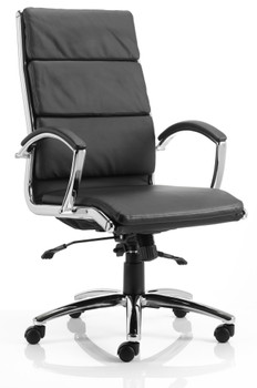 Classic Executive Chair High Back Black EX000007 EX000007
