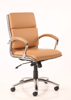 Classic Executive Chair Medium Back Tan EX000011 EX000011