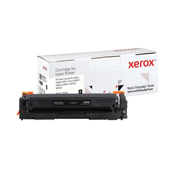 Xerox Everyday Replacement for CF540A/CRG-054BK Laser Toner Black 006R04176 XR06440