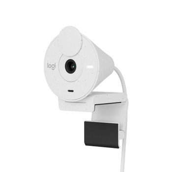 Logitech Brio 300 30 Fps 1920 X 1080 Pixels Full Hd Usb-C Off White Webcam 960-001442