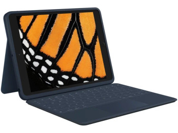 Logitech Rugged Combo 3 Touch - Keyboard Trackpad Case for Ipad 7Th 8Th And 9Th 920-010367