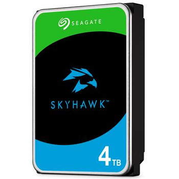 Seagate 4Tb Skyhawk Surveillance 3.5" Recertified Hard Drive St4000vx016 Sata 6G ST4000VX016-R