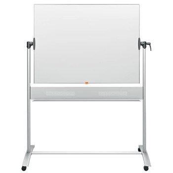 Nobo Steel Magnetic Mobile Whiteboard 1200x900mm 1901029 1901029