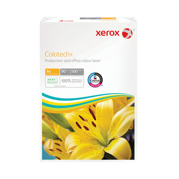 Xerox Colotech+ A4 Paper 90gsm Ream White Pack of 500 003R99000 XX99000