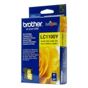 Brother Yellow Ink Cartridge 6Ml - LC1100Y LC1100Y