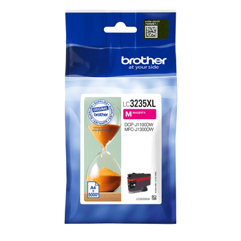 Brother Magenta High Capacity Ink Cartridge 5K Pages - LC3235XLm LC3235XL