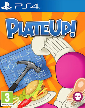 PlateUp! Sony Playstation 4 PS4 Game PlateUp! Sony Playstation 4 PS4 Game