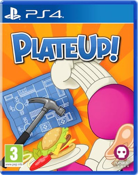PlateUp! Sony Playstation 4 PS4 Game PlateUp! Sony Playstation 4 PS4 Game