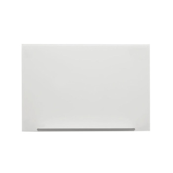 Nobo Diamond Magnetic Glass Board White 993x559mm 1905176 NB50196