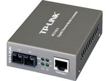 TP-Link MC210CS Fibre RJ45 to 1Gbit SM SC.15km MC210CS