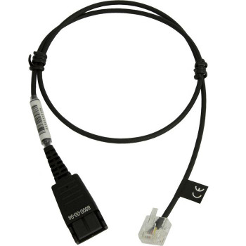 Jabra 8800-00-94 LINK straight Mod QD Cord 8800-00-94