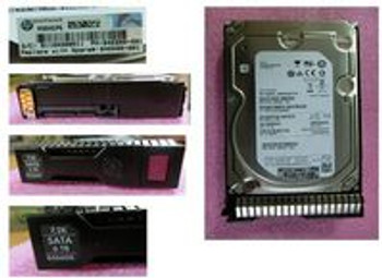 Hewlett Packard Enterprise 846608-001-RFB 6TB SATA 6G 7.2K LFF SC 846608-001-RFB