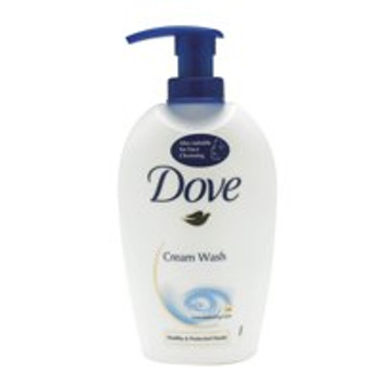Dove Cream Hand Soap Pump Top Bottle 250Ml 0604335 0604335