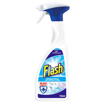 Flash Professional Disinfecting Multi Surface 4 In1 750Ml Trigger Spray Bottle 1 1014041