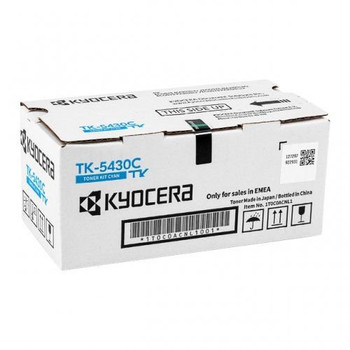 Kyocera Cyan Standard Capacity Toner Cartridge 1.25K Pages for Pa2100 & Ma2100 1T0C0ACNL1