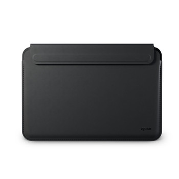 Epico Apple Macbook Air Pro 14 " Leather Sleeve Case Black 9911141300034