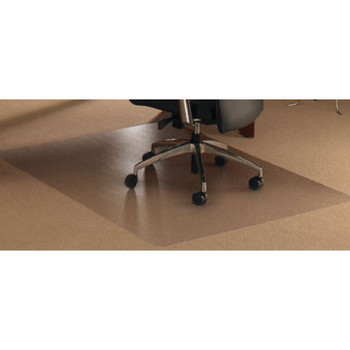 Floortex Polycarbonate Carpet Chair Mat 1520x1210mm 1115223ER FL74113