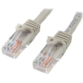 StarTech.com 45PAT7MGR networking cable Grey U/UTP UTP 45PAT7MGR