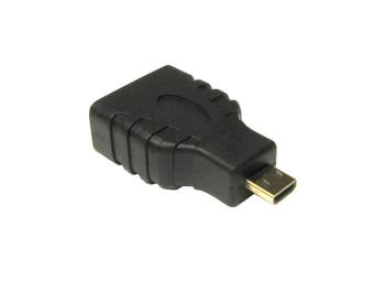 CMS Cables Micro HDMI M to HDMI F Adapter HDHDMICRO-MF