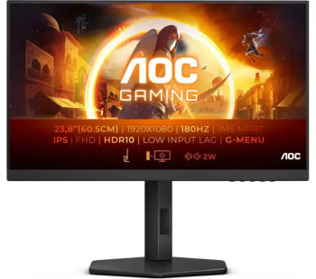 Aoc G4 23.8 " 1920 X 1080 Pixels Full Hd Freesync Hdmi Displayport Gaming Monito 24G4XE