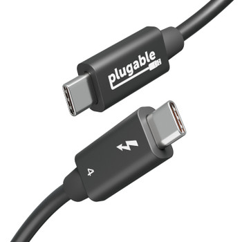 Plugable TBT4 USB4 240W EPR Cable 3.3ft TBT4-240W-1M