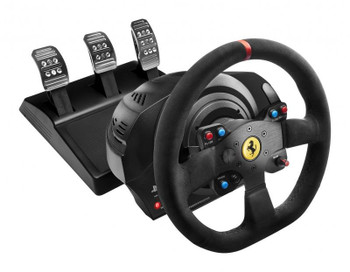 Thrustmaster T300 Ferrari Integral Racing Wheel Alcantara Edition Black USB Stee 4168055
