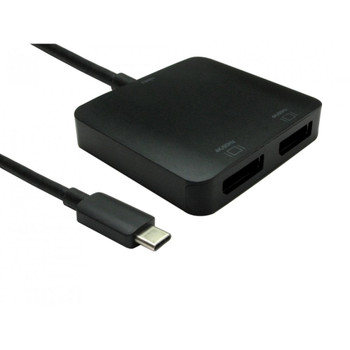 CMS Cables USB C DisplayPort MST Adapter NLUSB3C-DPMST