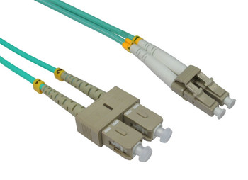 1m OM3 Fibre Optic Cable LC-SC Multi-Mode FB3M-LCSC-010D
