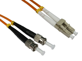 3m OM2 Fibre Optic Cable LC - ST Multi-Mode FB2M-LCST-030D
